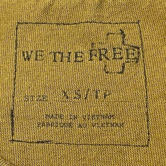 We The Free People Del Rey Tie Dye Tank Top Women XS Boho Festival Grunge Retro - Picture 5 of 10